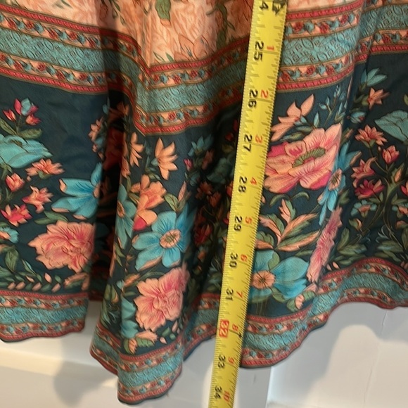 Saints + Secrets Boho Floral Romper NWT - Picture 10 of 12